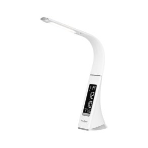 REBEL Led desk lamp (clock, date display, temperature)