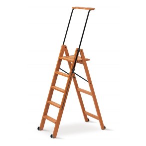 wooden ladder