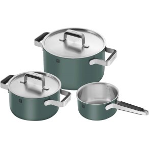 ZWILLING PURE Set of 3 Pots