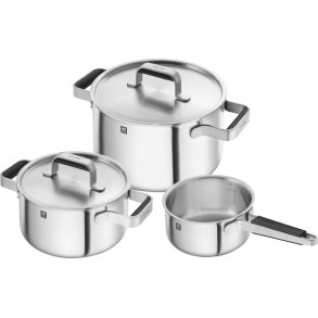 ZWILLING PURE Set of 3 Pots