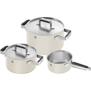 ZWILLING PURE set of 3 pots