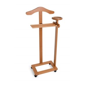 clothes and suit stand