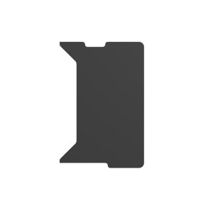 GENESIS HOLM MODULAR DESK TOP RIGHT 50 CM