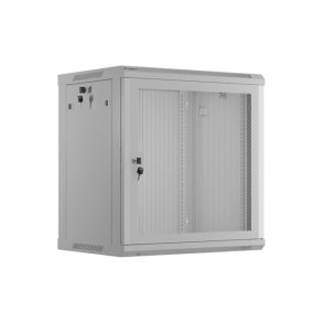 19 12U 600X450 Perforated Door Grey Rack Cabinet