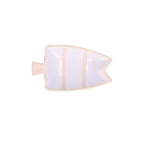 RITUALI DOMESTICI PELAGICOILLOGICO White Fish Plate 23 x 14 x 4.5 cm