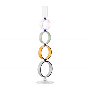 RITUALI DOMESTICI CERCHIANDO Candle holder 8 x 34.5 cm