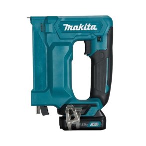 Makita Stapler 12V CXT ST113DWAJ with one 2.0Ah battery