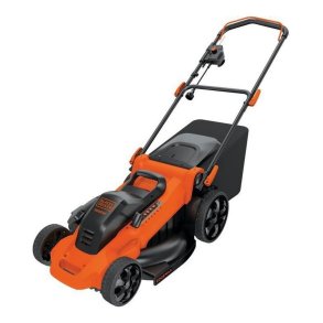 Black & Decker LM2000-QS plneklipper Manuel plneklipper Vekselstrm Sort, Orange