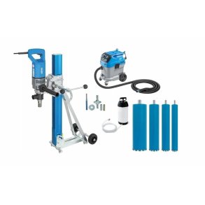 Diamond drill BDB 825 KIT + vacuum cleaner BSS606L