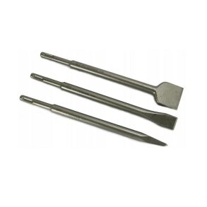 SDS-PLUS Chisel Set (Cutter, Tip) 250mm 3 pcs.