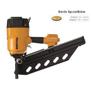Bostitch pneumatic nailer 100-130mm BRT21