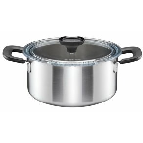Pot 3L stainless steel with lid Functional Form