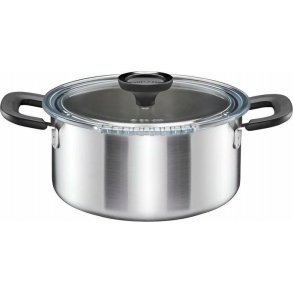 5L pot stainless steel with a lid Functional Form