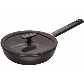 Chef's pan 26 cm (2.8 L) with a non-stick coating and a Hard Face lid