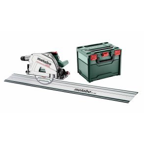 METABO. PLUNGE-CUT SAW KT 18 LTX 66 BL CARCASS +FS 160 RAIL