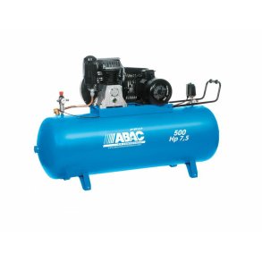 ABAC B6000/500 COMPRESSOR 7,5HP 400V