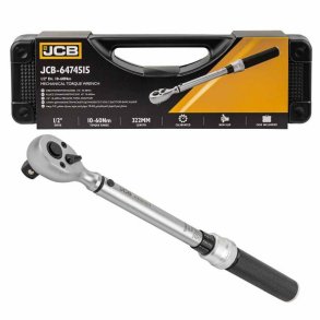 JCB Torque Wrench 1/2 Inch 10-60Nm