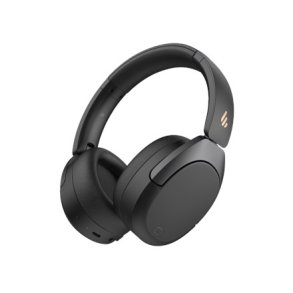 Edifier W830NB Headphones with Bluetooth Connectivity Over-Ear with Microphone Noise Cancellation Wireless Black