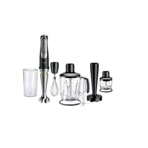 Braun MultiQuick 9 MQ 9147X 0,6 L Nedsnkning blender 1200 W Sort, Rustfrit stl