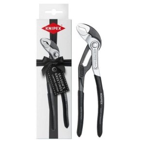 PIPE PLIERS COBRA 180MM WHITE LIMITED EDITION