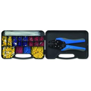 Set of pliers 0.25-6mm2 + connectors