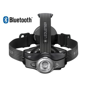 Ledlenser MH11 Sort, Gr Hovedbnd lommelygte LED