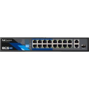 PoE Switch BCS BASIC BCS-B-SP1602G-1SFP