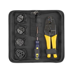 Crimping Tool with Replaceable Jaws (Set) E6110