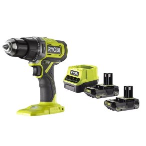 RYOBI 18V Brushless Hammer Drill Driver