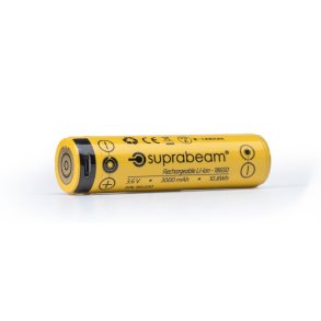 Suprabeam Li-Ion 18650 battery for Q3r