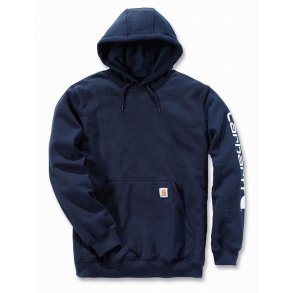 Hoodie Carhartt Sleeve Logo Hooded Sweatshirt