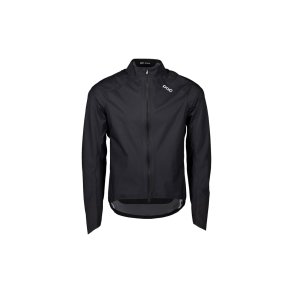 POC Haven Rain Bike Jacket - uranium black