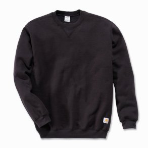 Carhartt Midweight Crewneck Sweatshirt - black