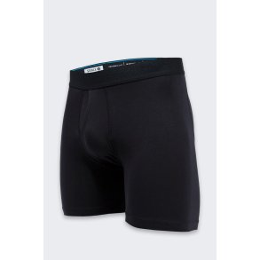 Stance Standard 6in Boxer Brief - black size: m