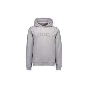 POC Hoodie, grey melange