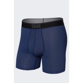 Bokserki Saxx Quest Boxer Brief Fly - midnight blue II rozmiar: s