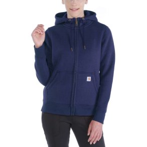 Women's Carhartt Clarksburg Zip Sweatshirt - navy
