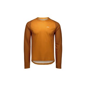 Cycling Jersey POC Motion Air L/S - bauxite brown