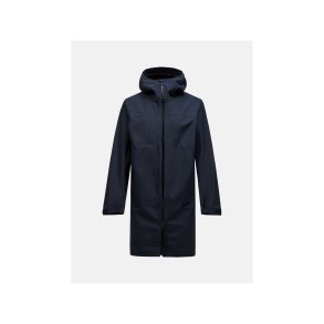 Raincoat Peak Perf. Treeline Shell Parka - black L