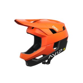 POC Otocon Race Mips bike helmet, orange