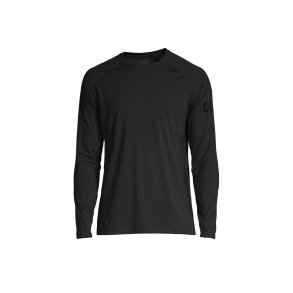Koszulka CASALL M Rapidry Long Sleeve czarny - S