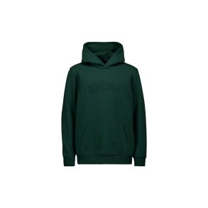 POC Hood Jr hoodie green