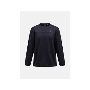 Bluza Peak Performance M Trail Polartec Crew czarny - XL