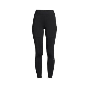 Leggings Warm Tights black