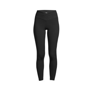 CASALL Overlap High Waist black leggings