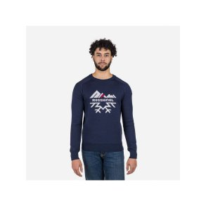 Sweater Rossignol Alpine Half Zip navy
