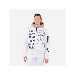 Jacket Rossignol W Yety Fleecy Bomber Jkt white