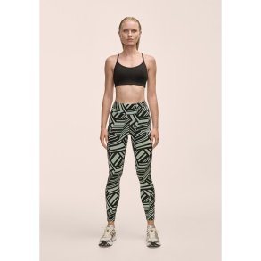 Women's Leggings Casall Essential Printed green