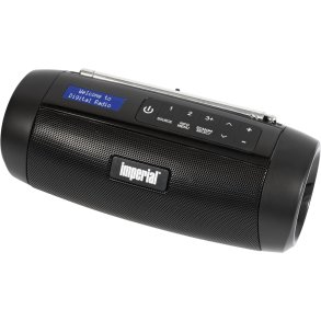 Imperial DABMAN GO Radio DAB+/FM black