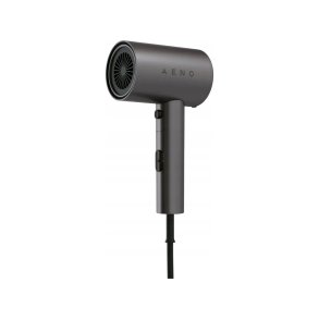 AENO folding hair dryer,1700W-2000W, ioniser, 3 speeds, travel bag